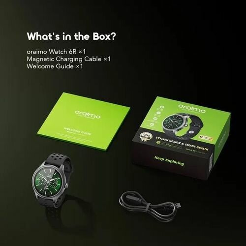 Montre Connectée Oraimo 6R