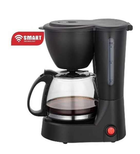 Machine à café SMART TECHNOLOGY noire