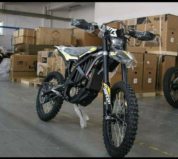 Moto électrique tout-terrain SIFTON