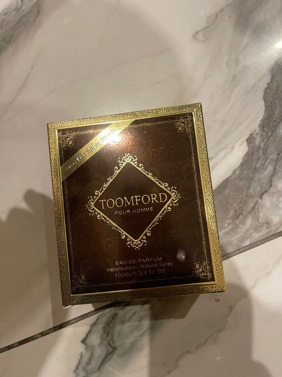 Parfum Homme TOOMFORD 100ml