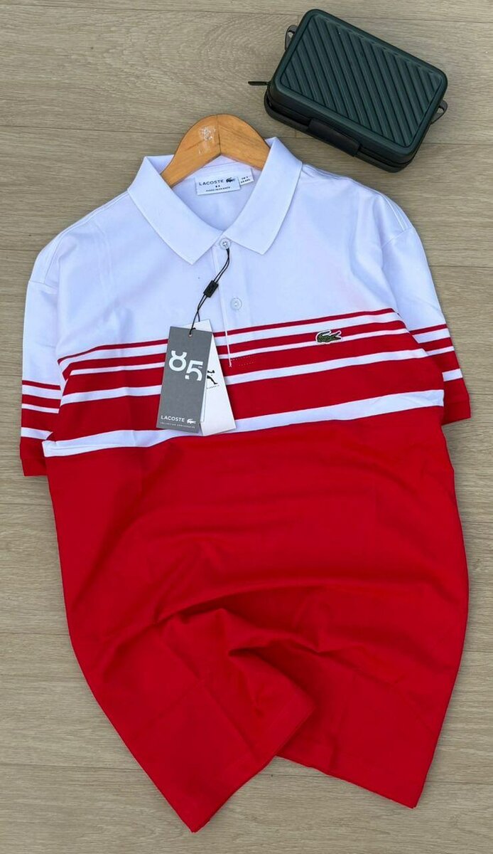 Polo en maille élégante