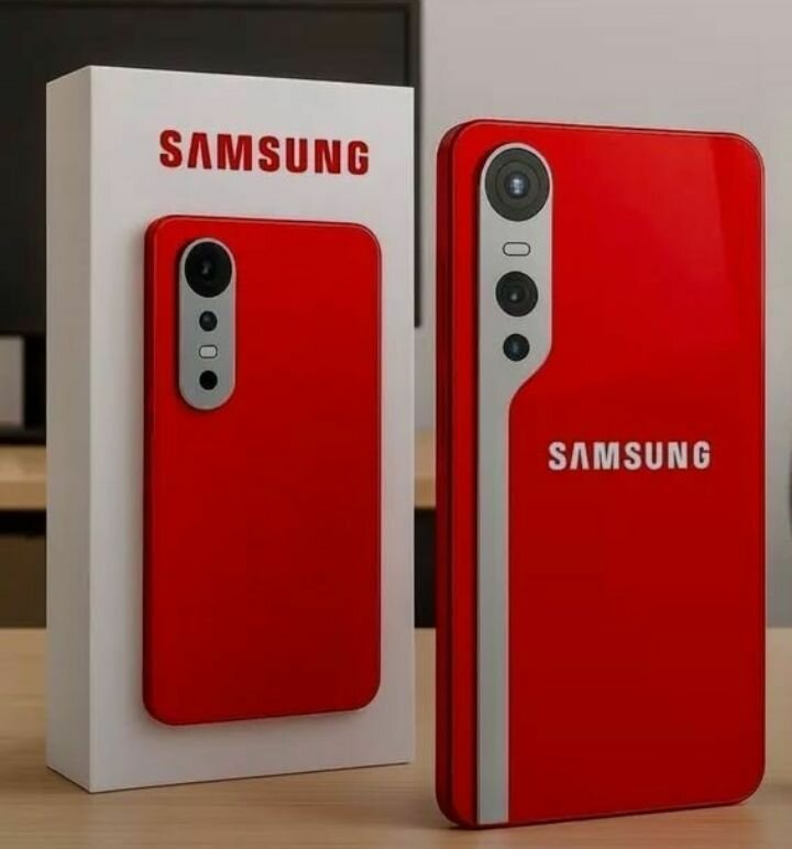 Smartphone Samsung Rouge