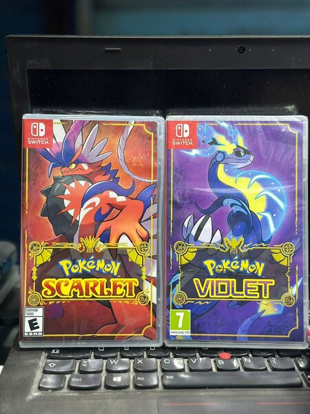 Jeux Pokémon Scarlet et Violet