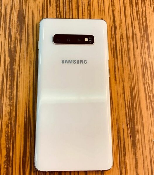 Samsung Galaxy S10 blanc
