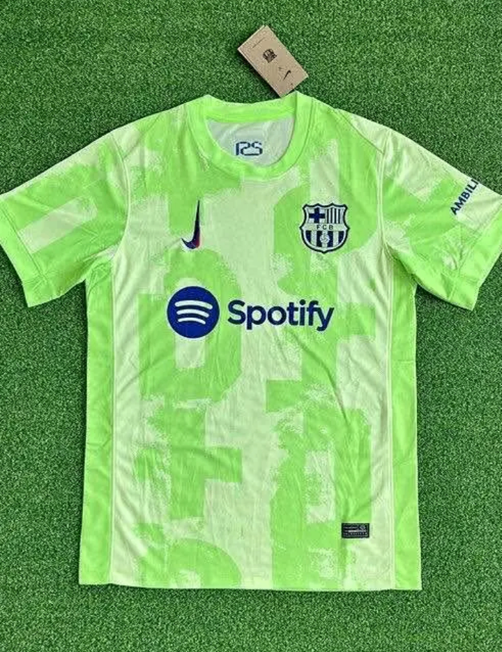 Maillot de football vert