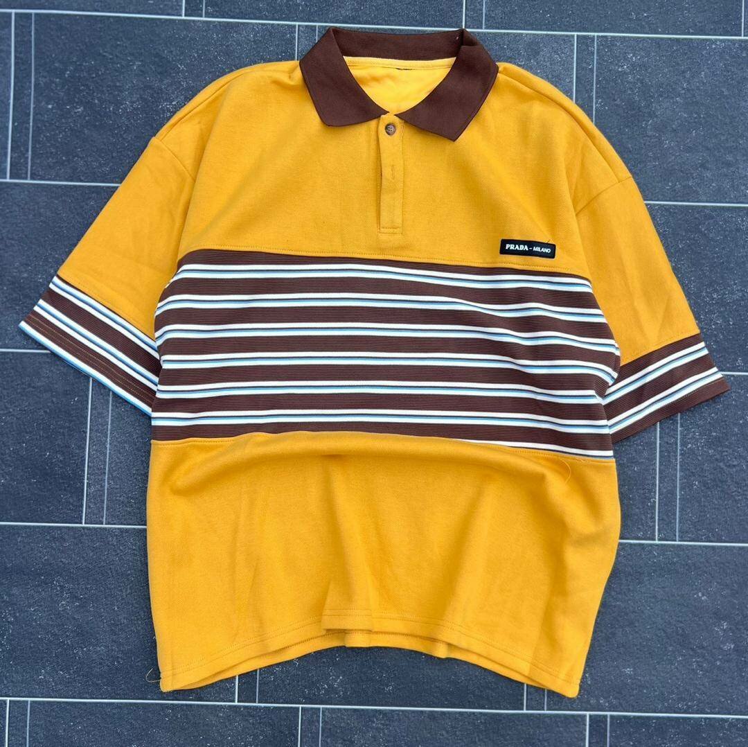 Polo rayé vintage