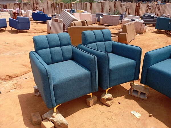 Fauteuil Moderne Bleu Sublime