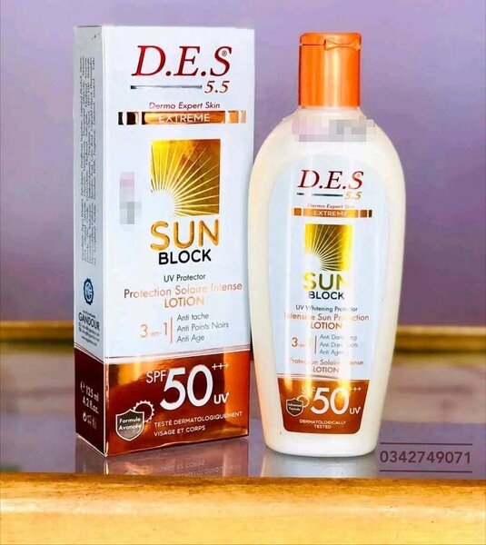 Lotion Solaire SPF 50+