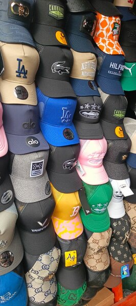 Casquettes de sport trendy