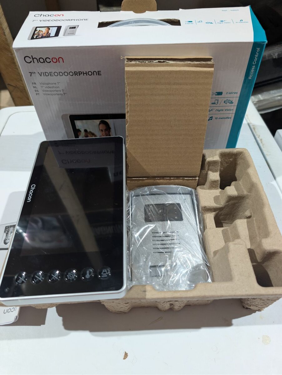 Chacon Vidéoportier 7''