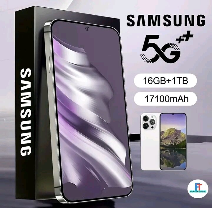 Samsung 5G Smartphone 16GB RAM