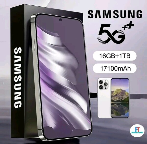 Samsung 5G Smartphone 16GB RAM