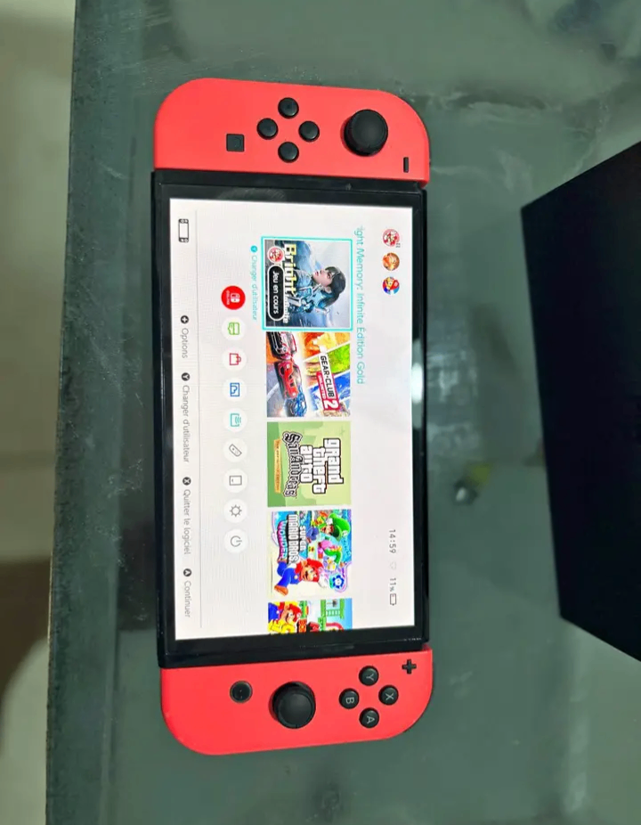 Console Nintendo Switch