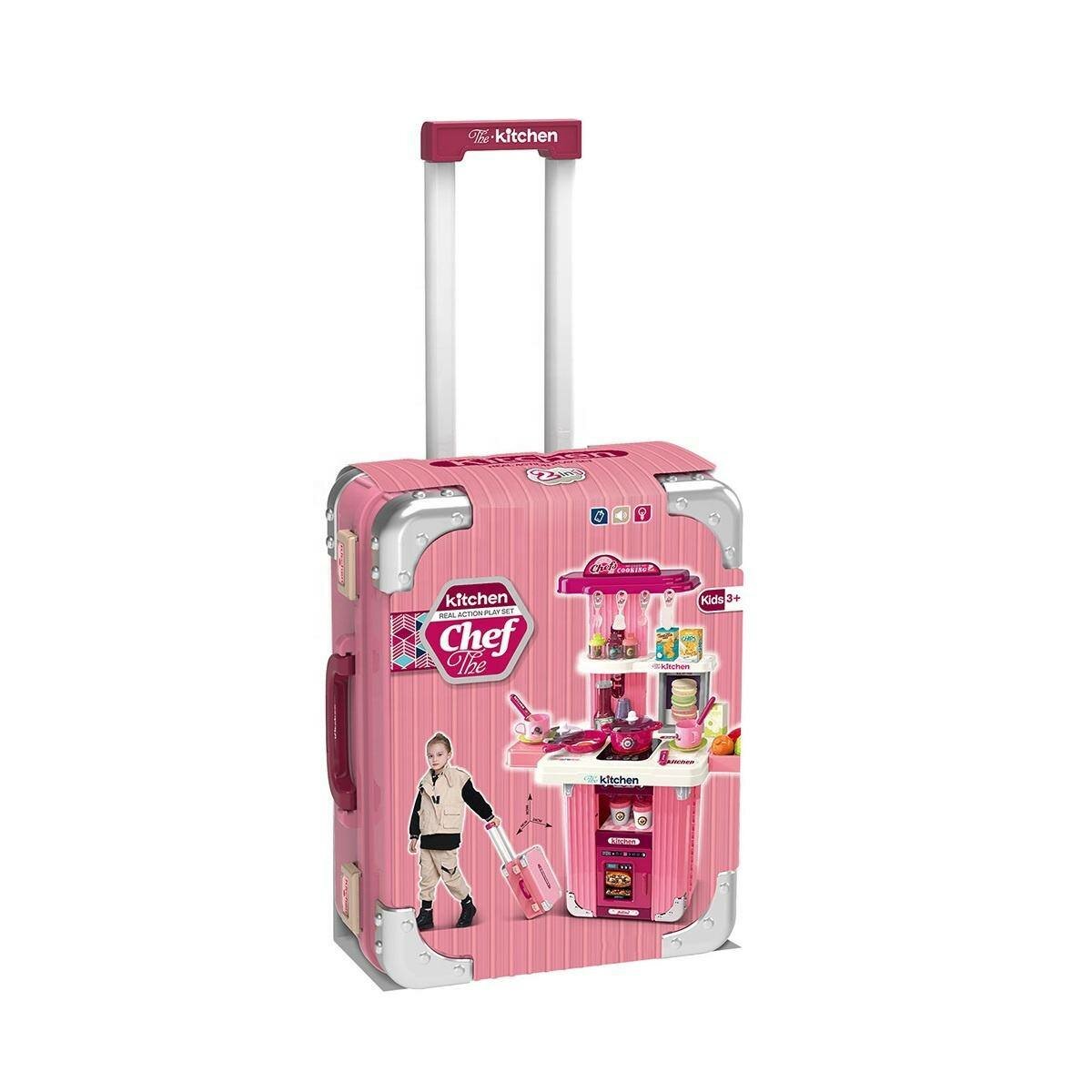 Cuisine de Voyage Enfant Roulante