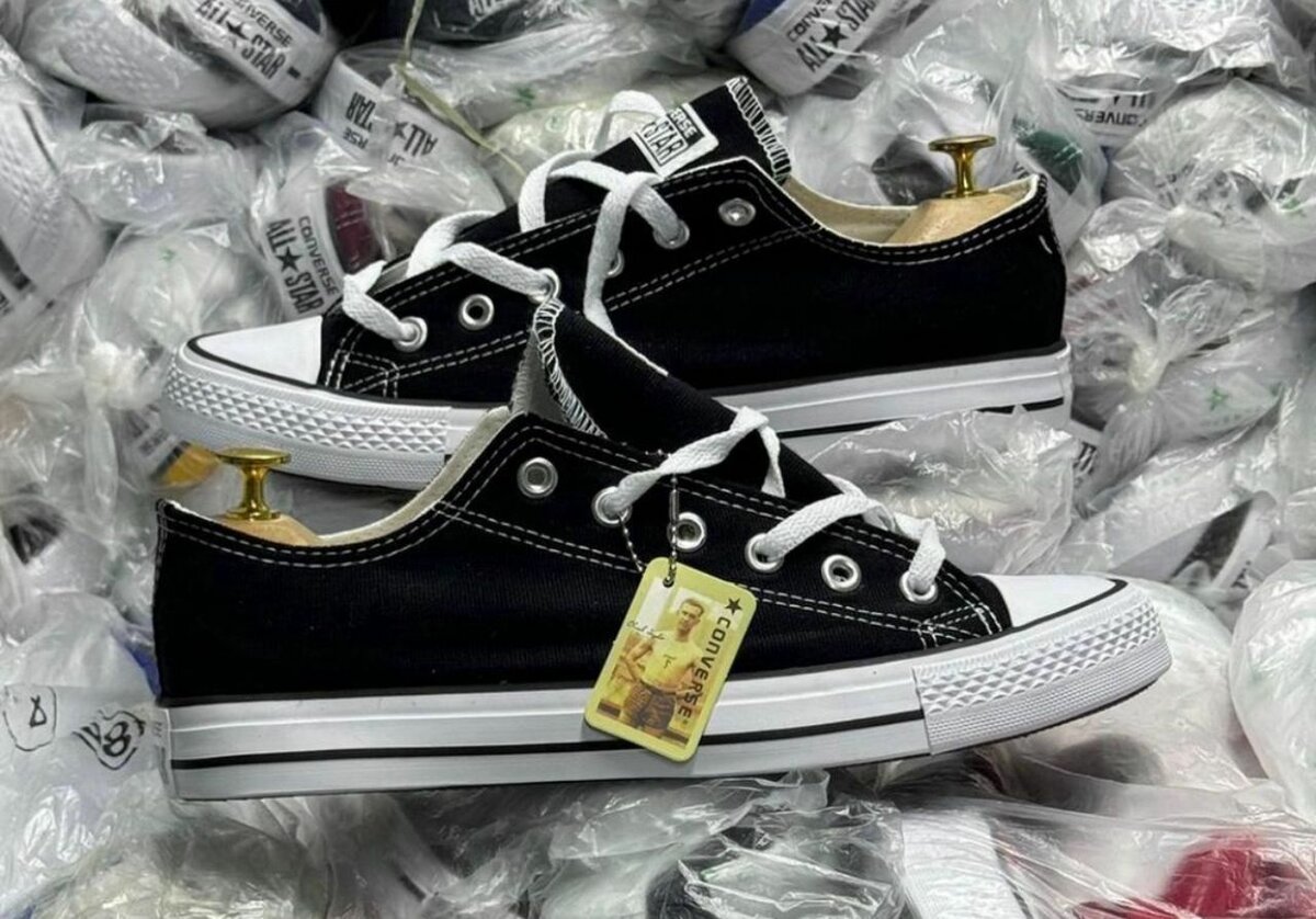 Baskets Noires Classiques