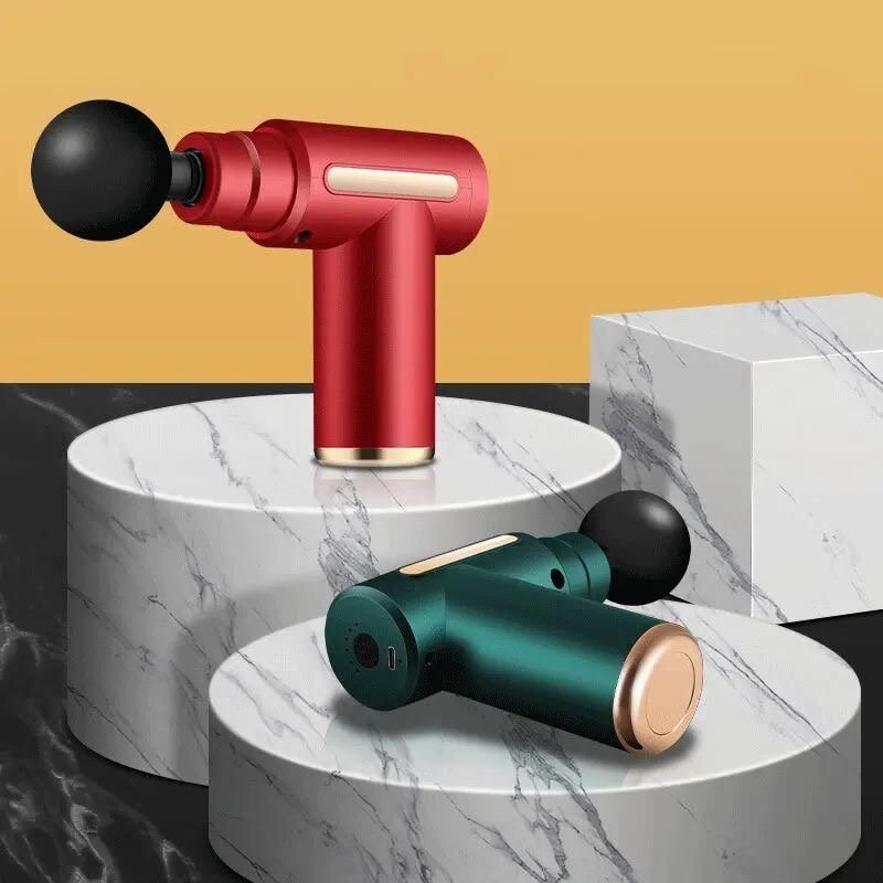 Pistolet de massage portable