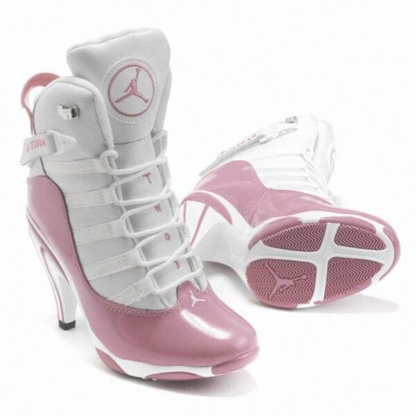 Chaussures Jordan hautes à talons