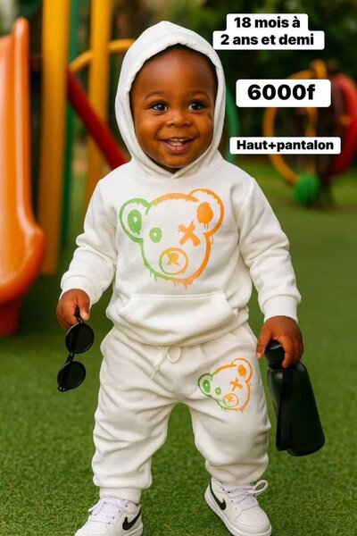 Ensemble Enfant Ourson