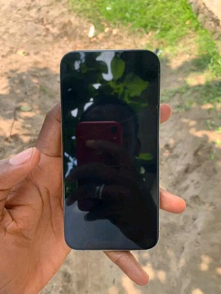 Smartphone haut de gamme argent