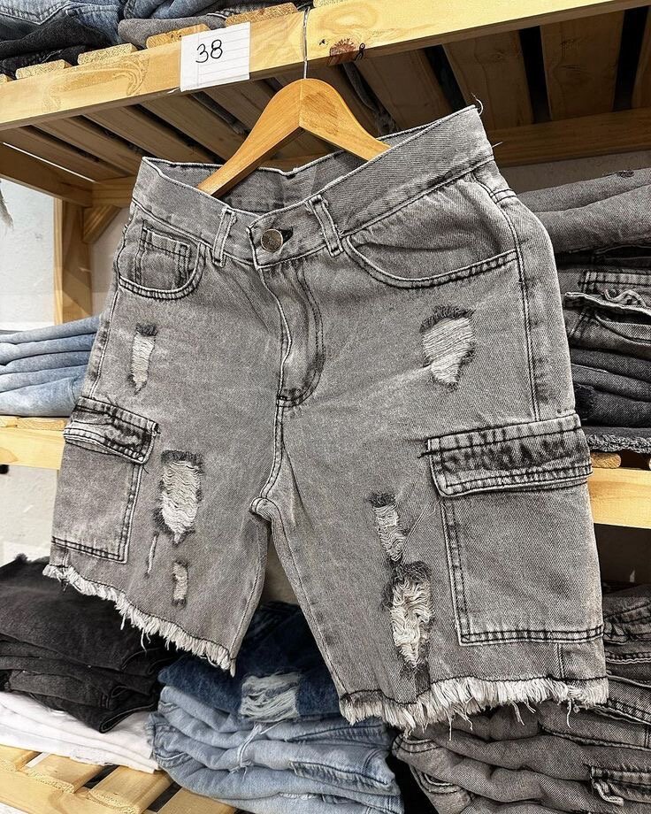 Shorts en denim tendance