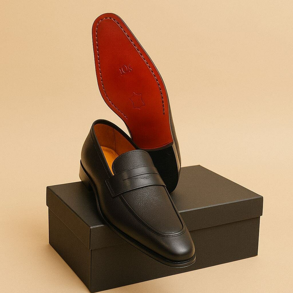 Mocassins en cuir élégants pour hommes