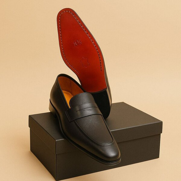 Mocassins en cuir élégants pour hommes