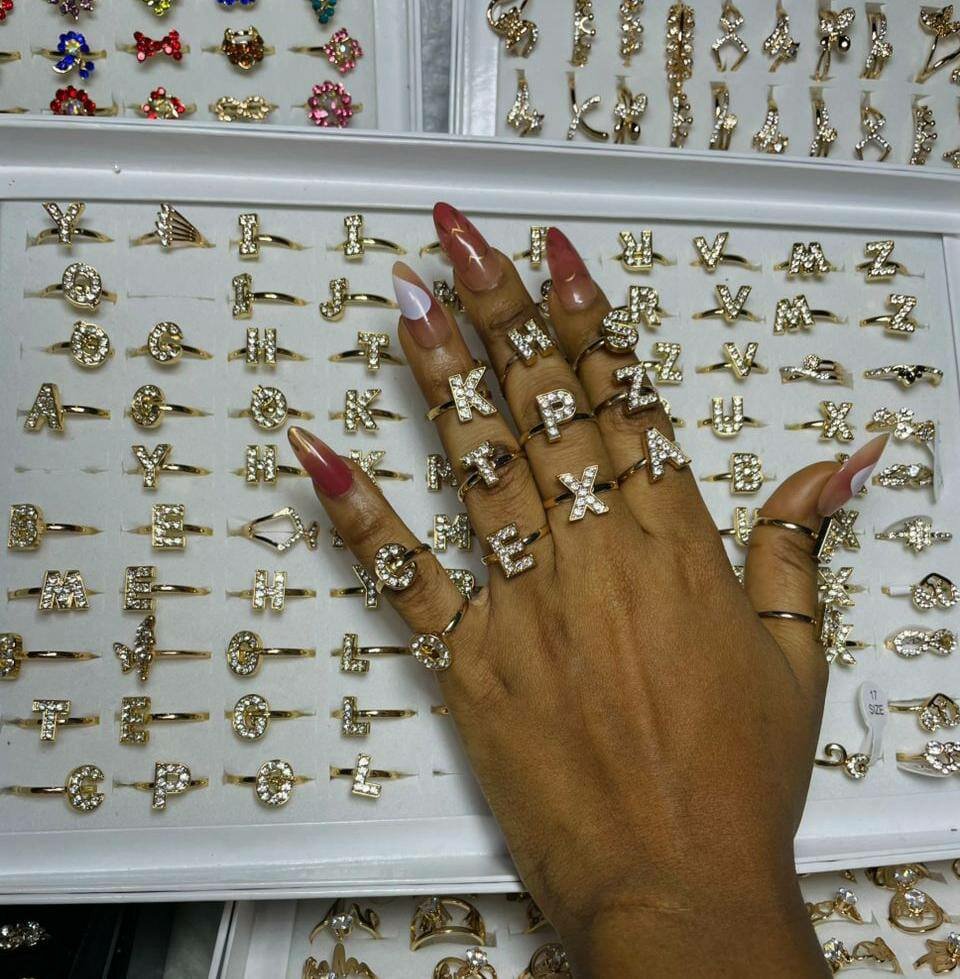 Bagues élégantes personnalisées