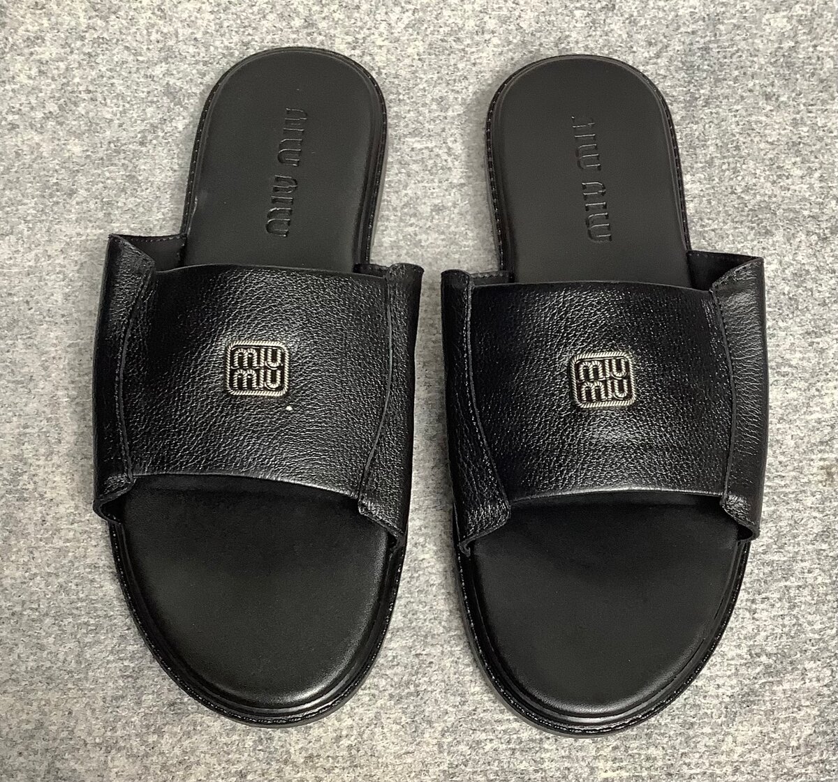 Sandales élégantes en cuir