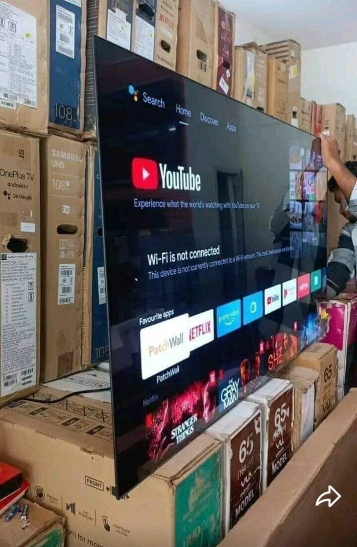 Smart TV 65" 4K Ultra HD