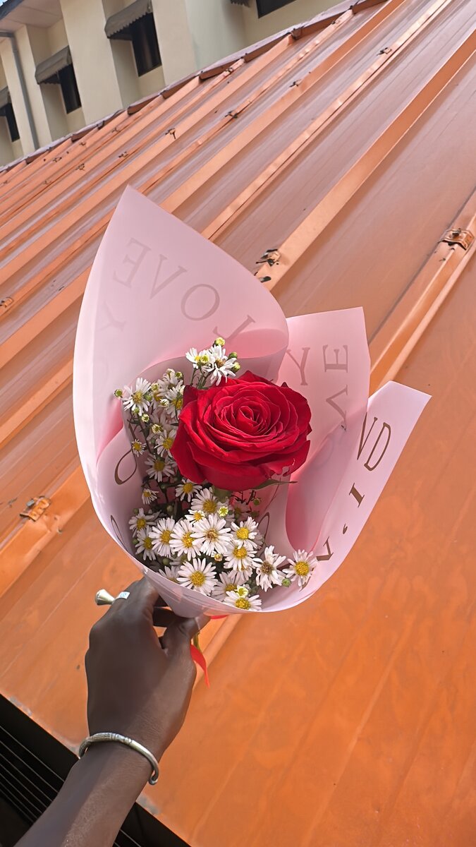 Bouquet de roses élégantes