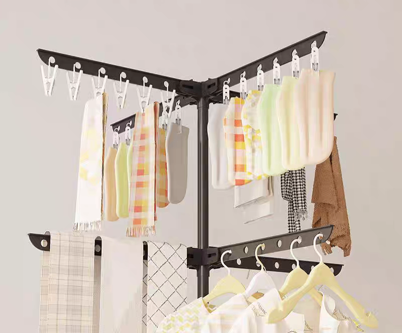 Séchoir rotatif compact