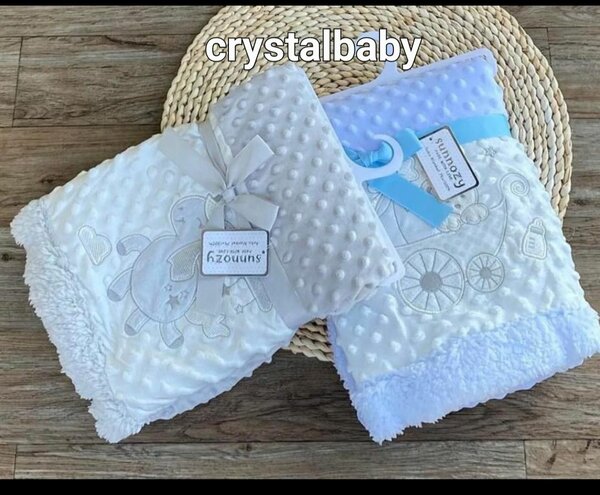 Plaid douillet bébé