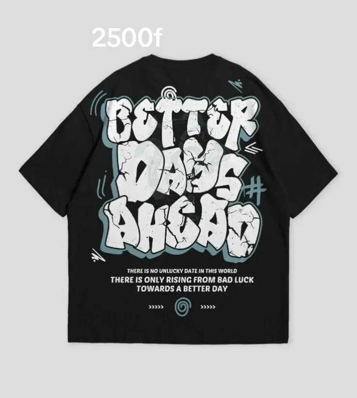 T-shirt graphique tendance