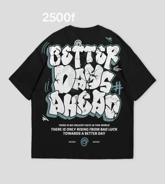 T-shirt graphique tendance