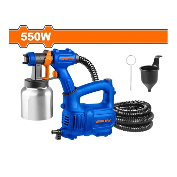 Pistolet à peinture 550W Wadfow