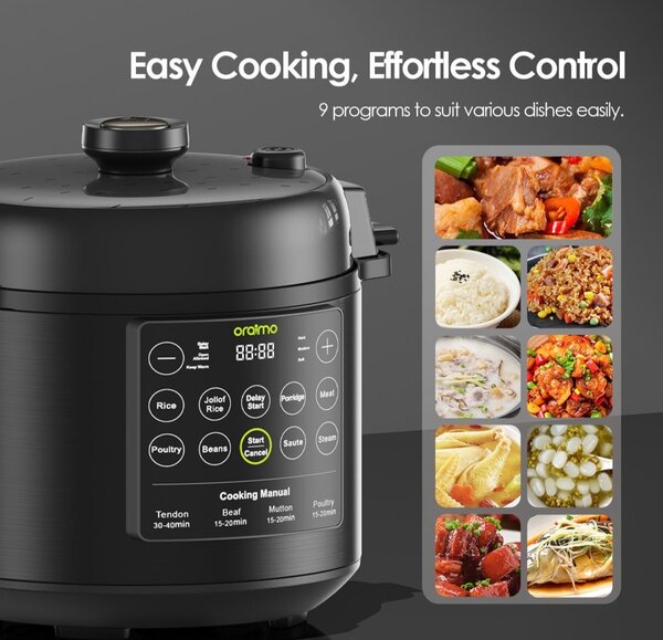 Multicuiseur Intelligente Oraimo