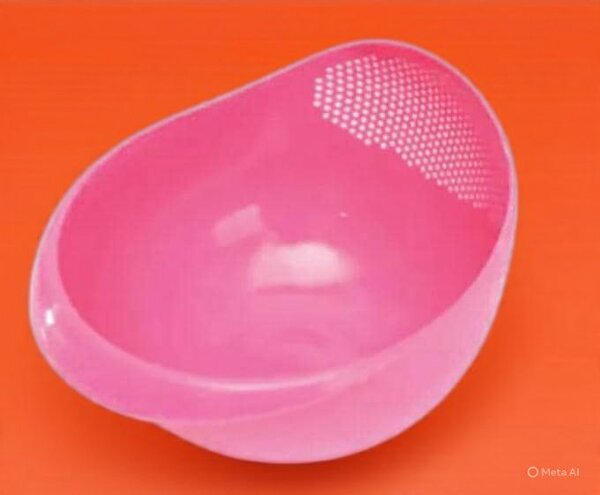 Passoire à riz ergonomique