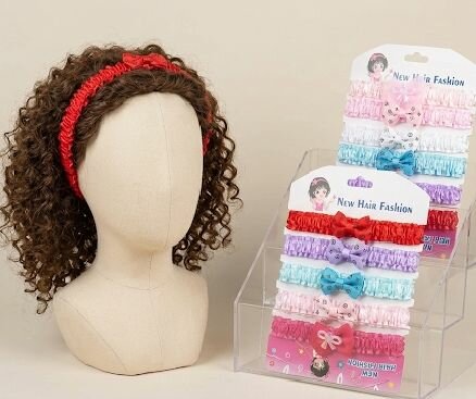 Bandeaux à cheveux colorés