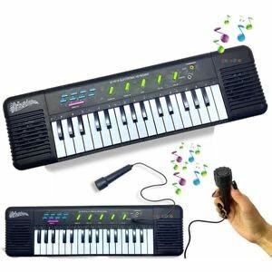 Mini piano enfant avec micro