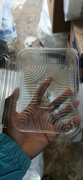 Boîte nourriture plastique