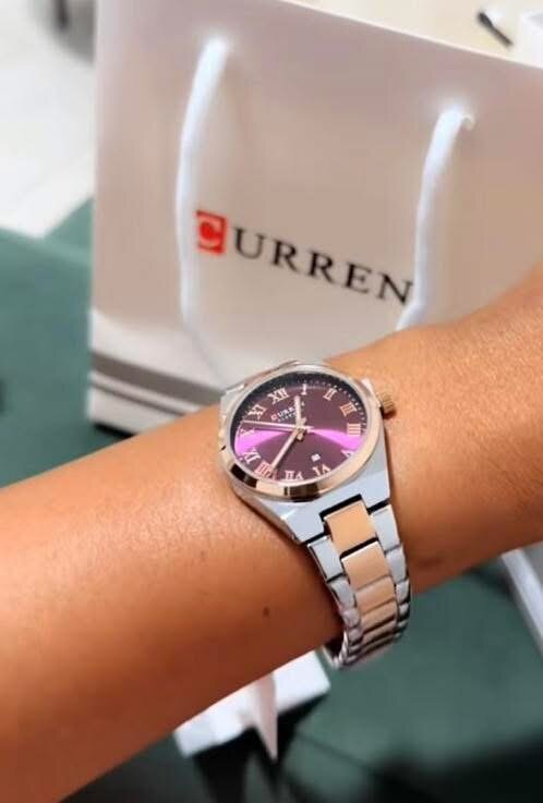Montre élégante Curren femme