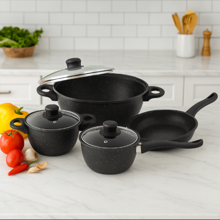Batterie de cuisine antiadhésive