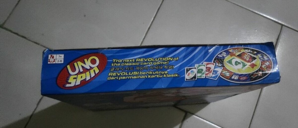 UNO Spin Jeu de Société