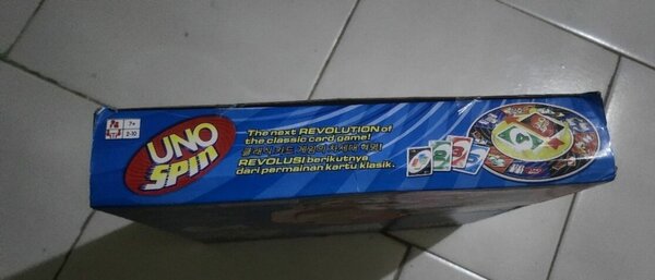 UNO Spin Jeu de Société
