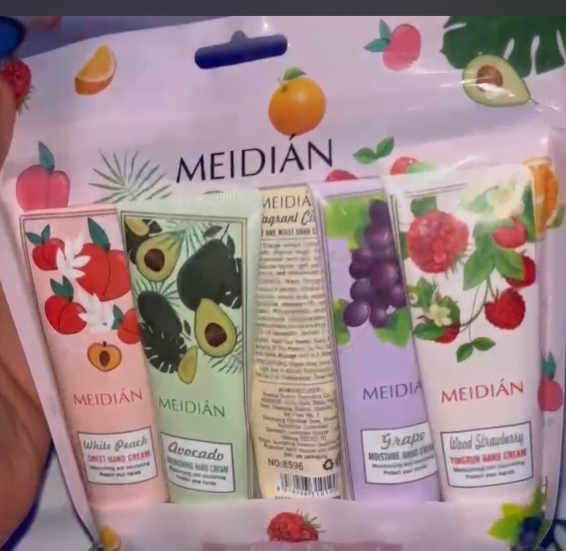 Set de Crèmes Mains Parfumées