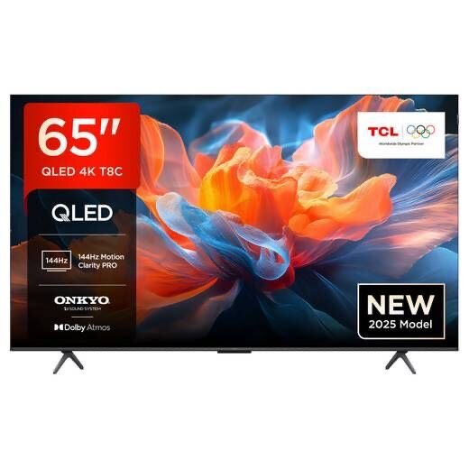 TCL TV 65'' QLED 4K Google