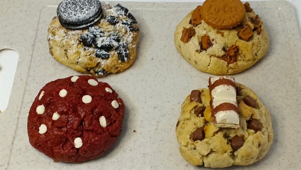 Cookies gourmets assortis