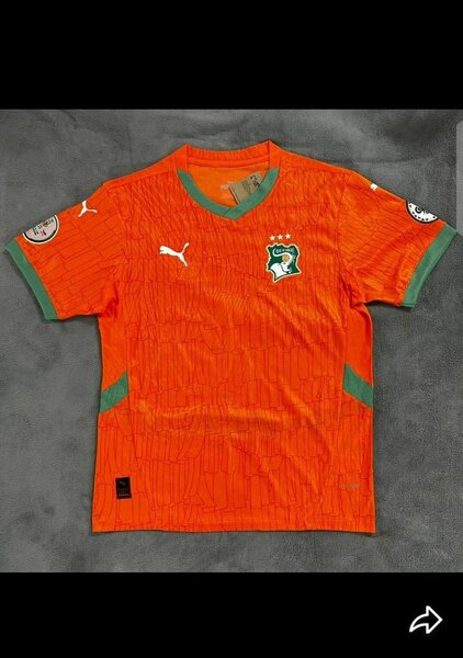 Maillot Équipe Côte d'Ivoire