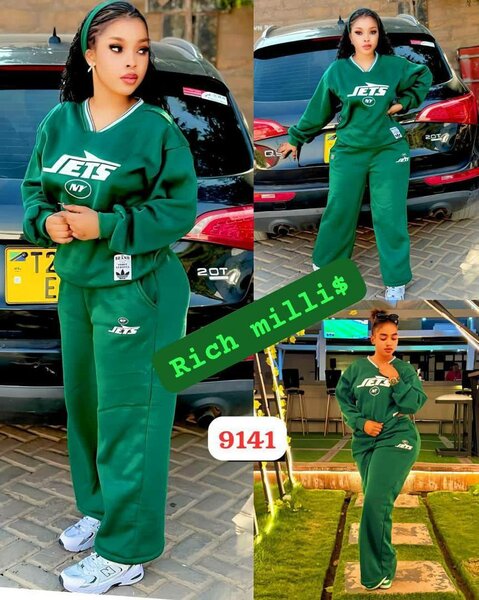 Ensemble survêtement 'Jets' vert