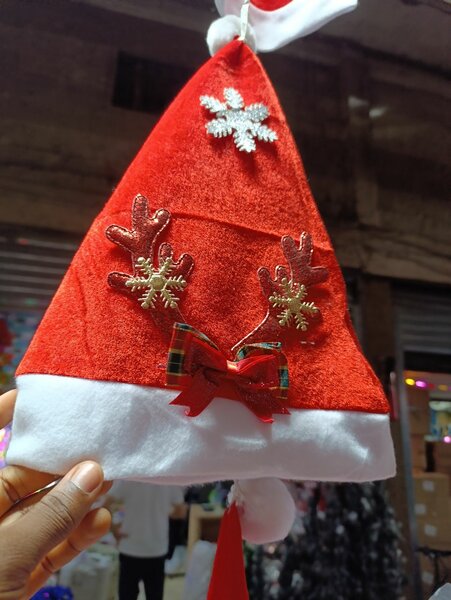 Chapeau de Noël Renne